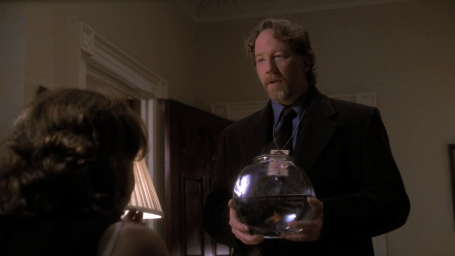 The West Wing Fish Bowl Gag